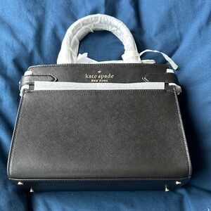 Kate Spade Black Staci Medium Satchel